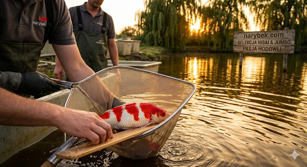 Narybek.com - lipcówka karpia koi