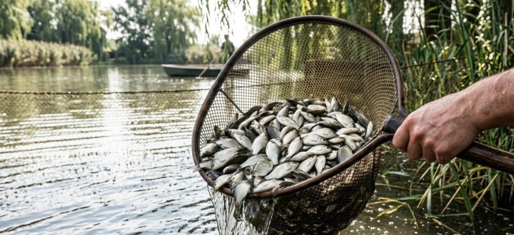 Mały karaś srebrzysty