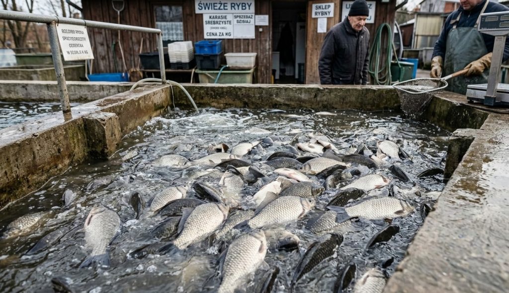 Karasie srebrzyste cena
