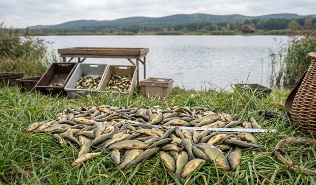 Narybek lina duże ilości na sprzedaż