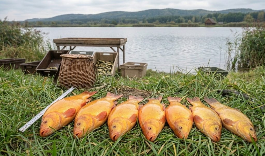 Lin pomarańczowy złoty