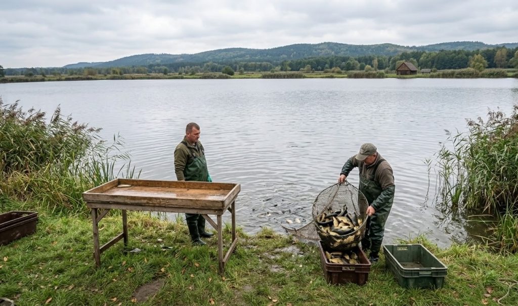 Lin zielony sortowanie