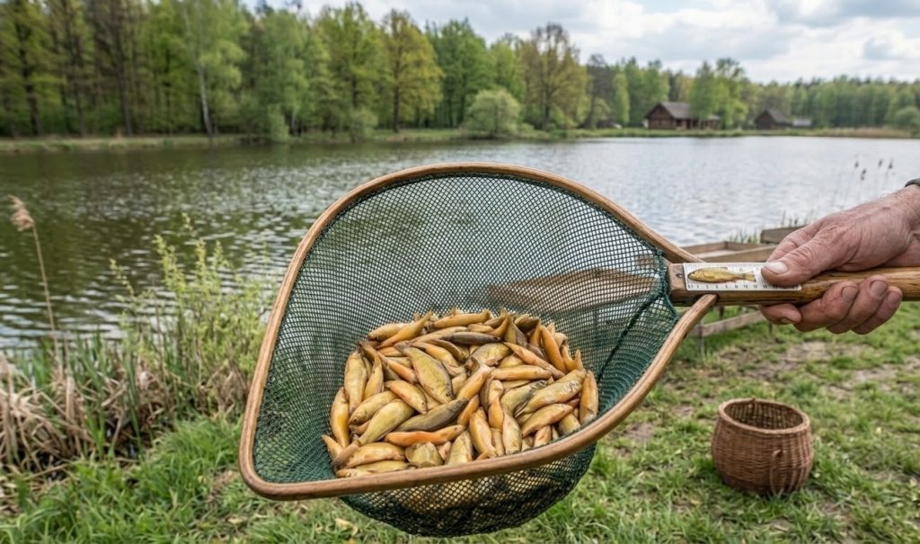 Narybek lina złotego 