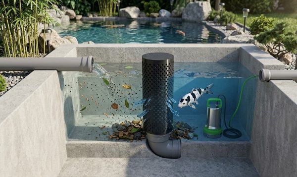 Modułowa Rura Filtracyjna Perforowana fi 110 bez kielicha zaślepiona