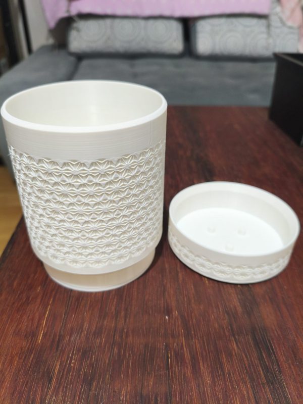 Ozdobna doniczka Stella 12cm