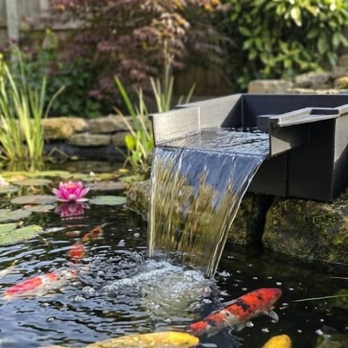 Wylewka Kaskadowa do Oczka Wodnego - 22x19x10cm