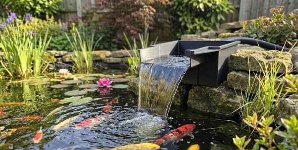 Wylewka Kaskadowa do Oczka Wodnego - 22x19x10cm